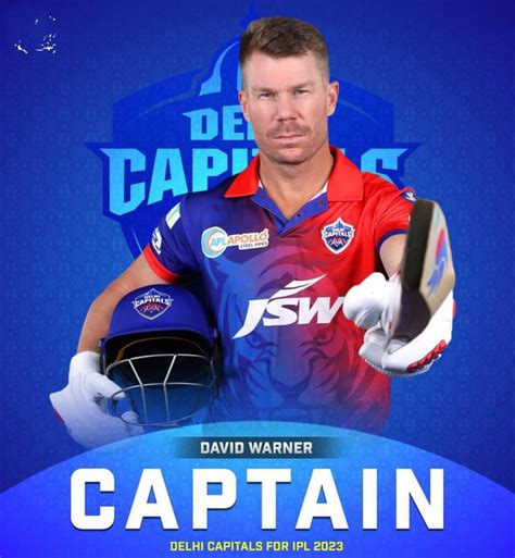 delhi capitals david warner